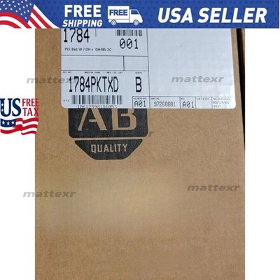 1784-PKTXD AB Data Highway Plus PC Card Fast Shipping 1784PKTXD New US Free Tax