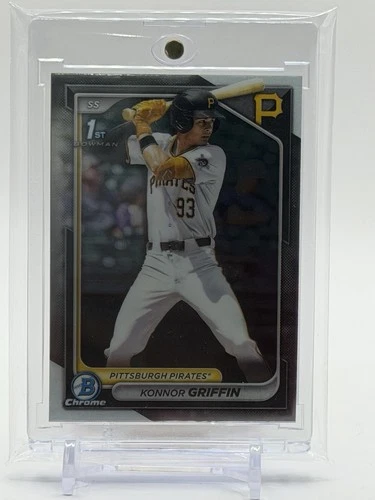 Konnor Griffin - 2024 Bowman Draft Chrome - Rookie Card - RC - # BDC-22