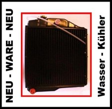Trekker Schlepper Radlader Auto Bagger Traktor // 520x445x90 Wasserkühler Kühler