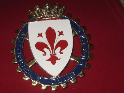 Automobile Club Frinze Car Grll Badge emblem logos mg jaguar triumph porsche aud