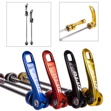 PAIR ZTTO Aluminum Alloy MTB Road Bicycle Quick Release Wheel Skewers Lever Clip
