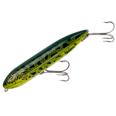 Esca Artificiale Topwater Heddon Zara Spook – Leggendaria Per Walk The Dog, Pesca In Superficie