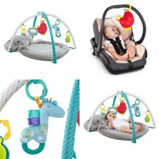 bright starts enchanted elephant baby gym