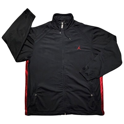 Air Jordan 90s Mens Warm Up Jacket Size XXL RN 56323 CA 05553 Full