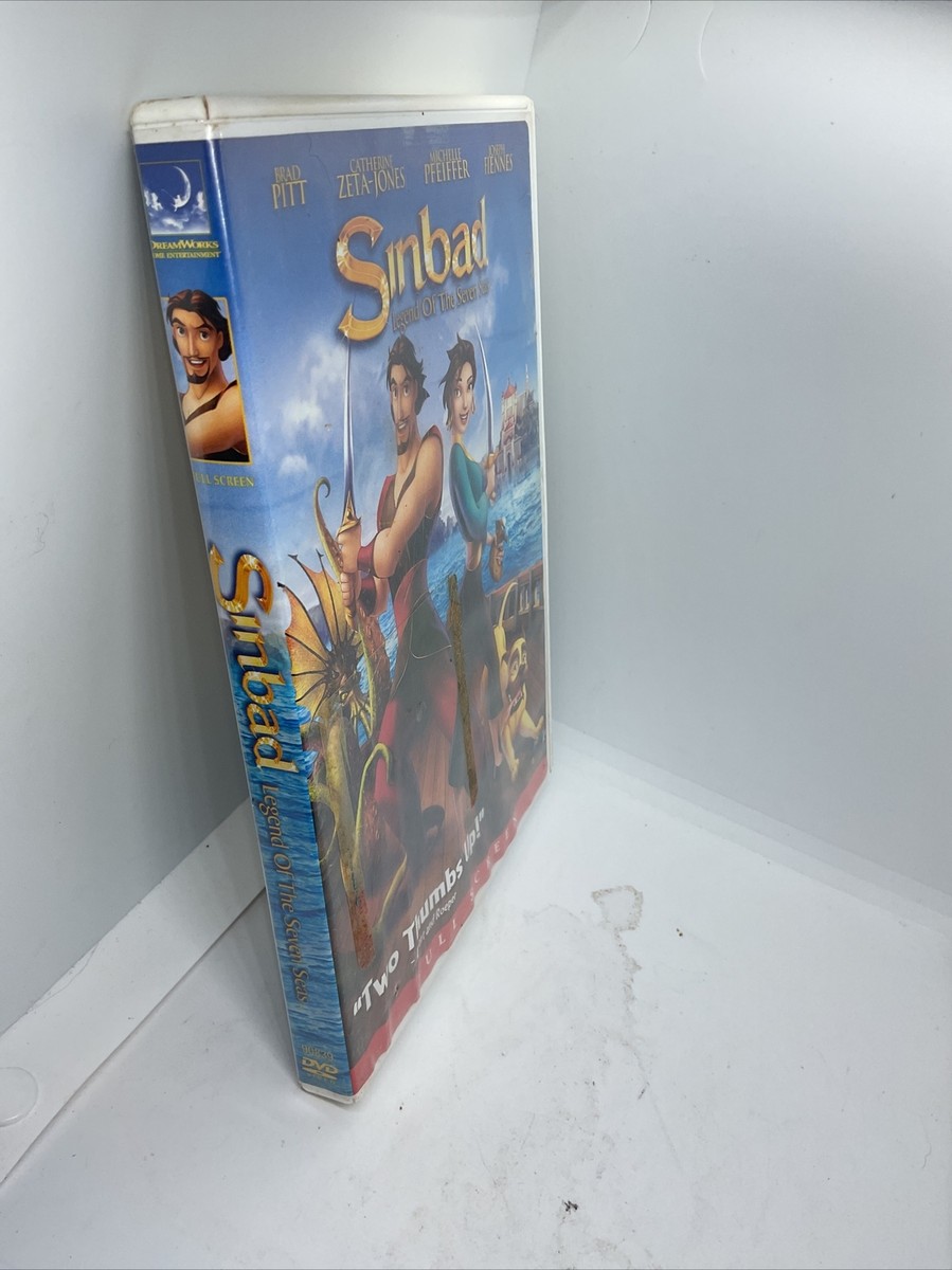 Sinbad Legend of the Seven Seas - Full Screen Edition - DVD