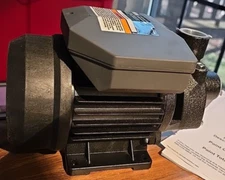 Ironton Cast Iron Clear Water Pump, 590 GPH, 1/4 HP, 1in. Ports 107796