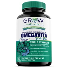 Grow Vitamin OmegaVita fish Oil
