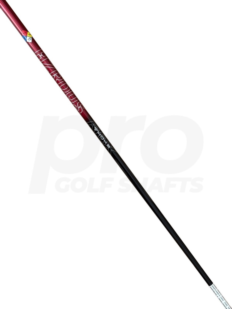 HZRDUS 6.0 RDX Smoke Red 60g Stiff Flex Driver Shaft / TaylorMade
