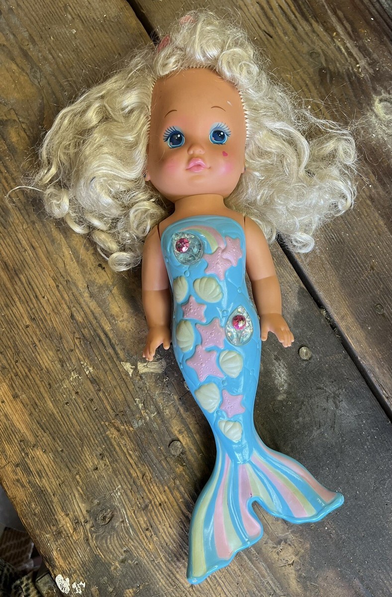 ★専用★ マーメイド ソフビ 玩具 ソフビドール レア Vintage 1991 Mattel Little Miss Singing Mermaid | eBay