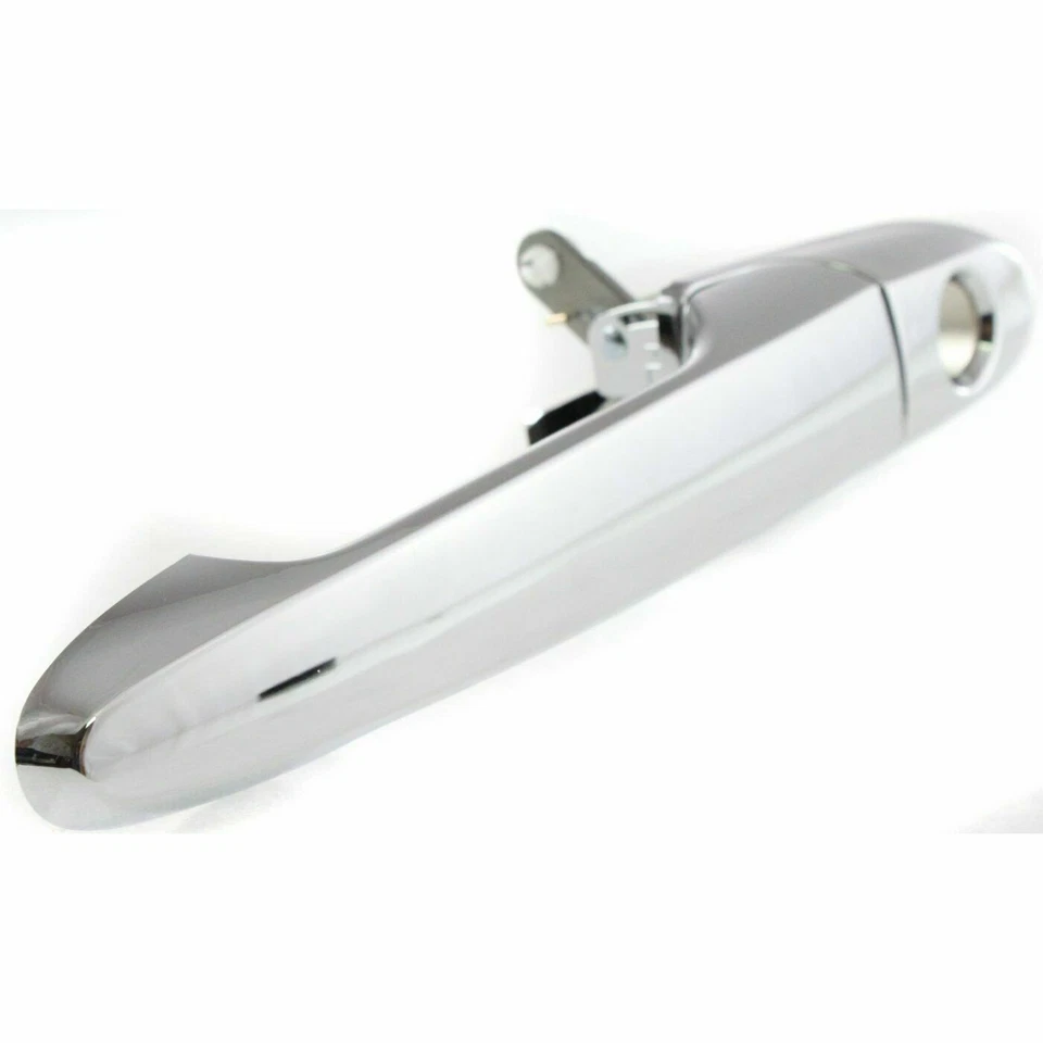 NUEVO Juego de manijas de puerta delantera exterior izquierda derecha cromadas para lacrosse Cobalt Impala G5 Foto 4 de 4