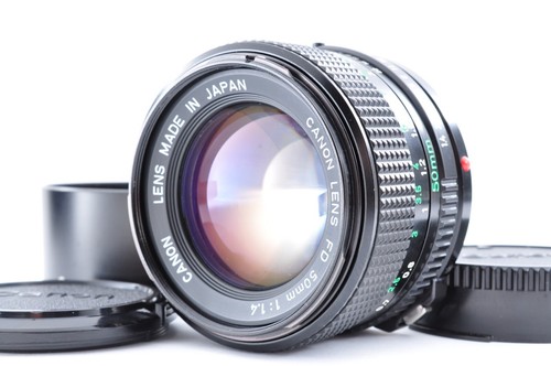 Canon New FD 50mm F/1.4 Manual Focus Standard Lens FD Mount From Japan #403016