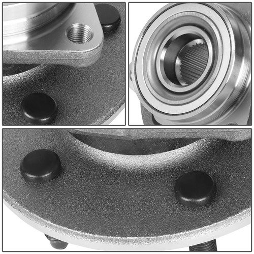 FOR 2000-2004 FORD F-150 HERITAGE 4WD BOLT-IN FRONT WHEEL BEARING HUB ASSEMBLY - Picture 5 of 8