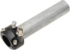 Emgo Single Cable Throttle Assembly 1" Black