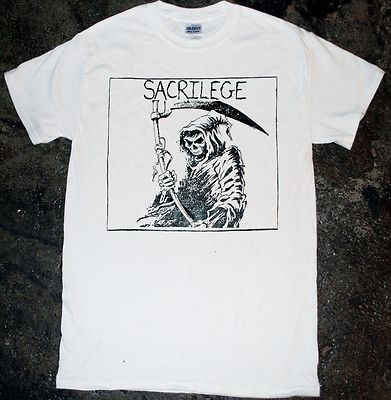 Sakrileg - 'Sensensenmann' T-Shirt (Punk Inepsy Darge Crass Varukeers KBD) 