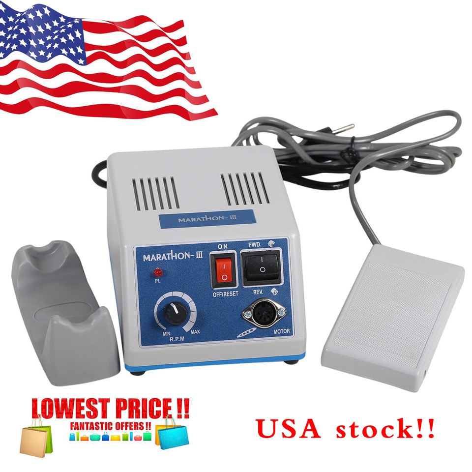 35K RPM Dental E-type Electric Motor For MARATHON Polishing Micromotor