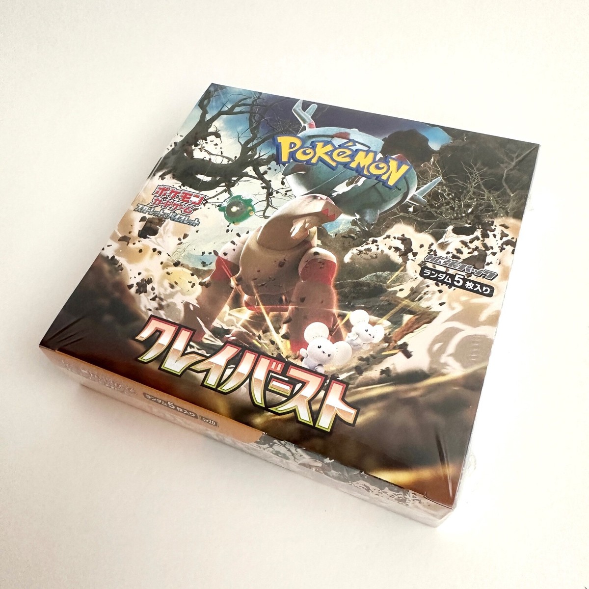 Farigiraf 060/071 Sv2d: Clay Burst Pokemon Scarlet & Violet Booster Box Clay Burst SV2D Japanese - NEW Sealed Booster Box Saguaro 095/071 Sv2d: Clay Burst Farigiraf 060/071 Sv2d: Clay Burst Pokemon Scarlet & Violet Booster Box Clay Burst SV2D Japanese - NEW Sealed Booster Box Saguaro 095/071 Sv2d: Clay Burst