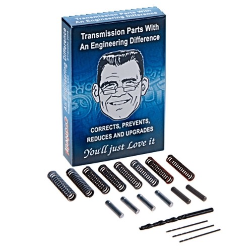 Honda Acura TransGo Lube Correction Kit fits V6 1997-10 HONDA-LK for P0740 code - Picture 4 of 5