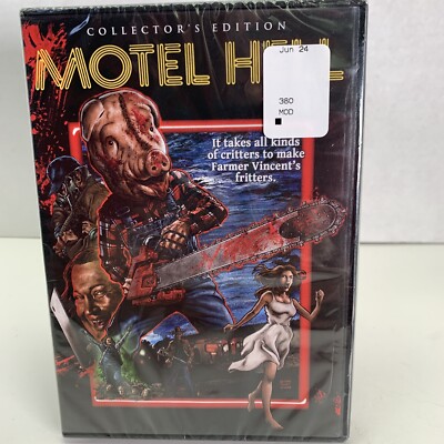 Motel Hell [1980] (DVD, 2021) Collector s Edition-Horror Comedy(New/Sealed)
