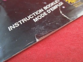 Kung Fu Nintendo NES (Canadian) Instruction Manual Booklet ONLY #K