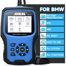ANCEL BM700 OBD2 Scanner Code Reader ABS SRS EPB TPMS Diagnostic Scanner for BMW