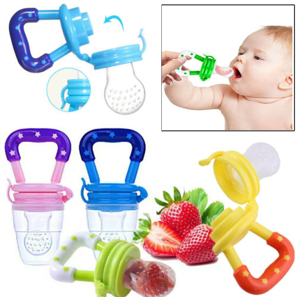 3PC Baby Dummy Feeding Nibbles Nutrition Nipple Pacifier Fresh