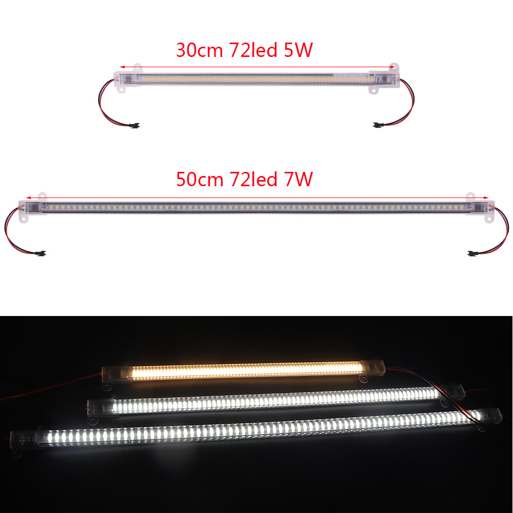 5x 230V LED Licht Leiste Möbel Unterbauleuchte Küchenlampe Lichtleiste