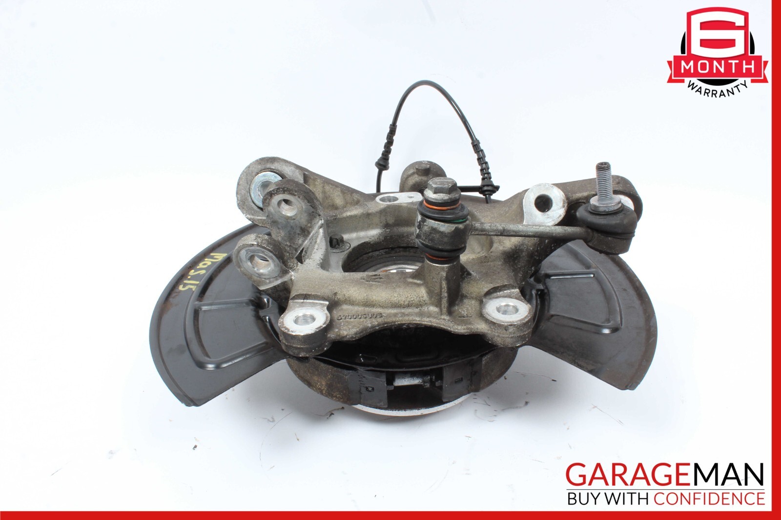 14-17 Maserati Ghibli Rear Right Passenger Side Spindle Knuckle Hub Bearing OEM