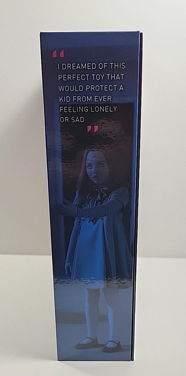 M3GAN Doll MEGAN Plush Box Set Culture Fly FRIGHT FRIENDS Horror