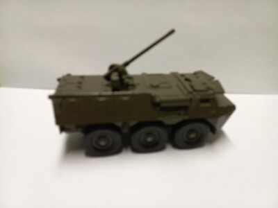 SOLIDO, BLINDÉ VAB 6X6 canon militaire et portes ouvrantes 1977' EUR 22