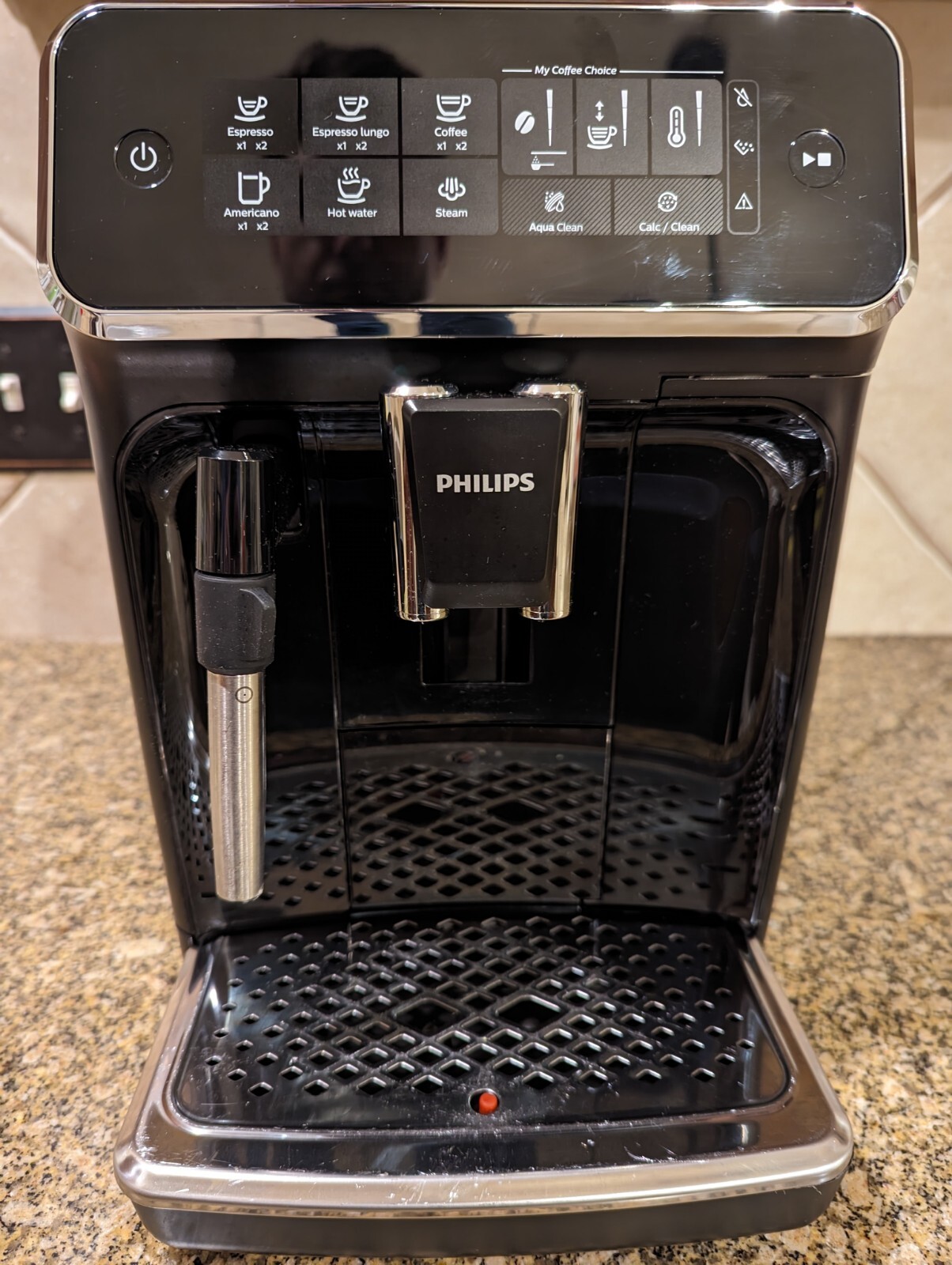 Philips 3200 SuperAutomatic Espresso Machine, Black EP3221/40 (Grade A) 75020086204 eBay