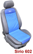Coprisedili Auto In Pelle Per KIA Ceed 2009-2013 – Set Anteriore Antiscivolo E Impermeabile