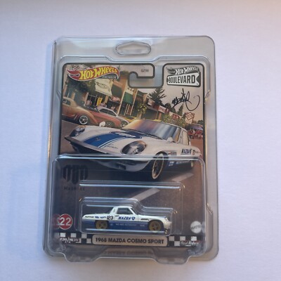 Hot Wheels Premium - 1968 Mazda Cosmo Sport