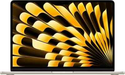 MacBook Air 13-inch Laptop Apple M3 chip 8GB RAM 256GB SSD Starlight MRXT3LL/A