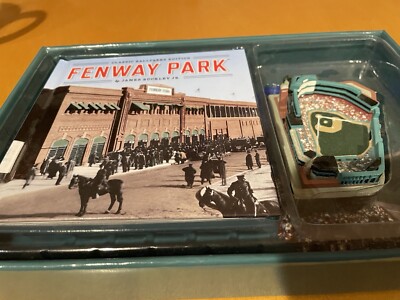 NEW Classic Ballparks Collectors MLB Baseball Mini Fenway James