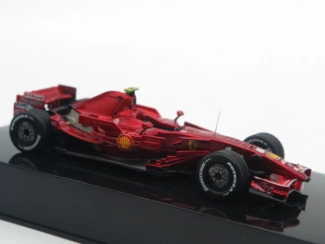 Ferrari F2001 #6 Raikkonen - China Gp - 200° Victory Ferrari 1:43 MATTEL N5604 - Immagine 3 di 4