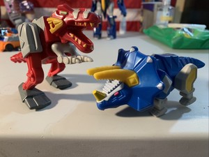 power rangers dino thunder mcdonalds