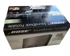 Open Box Bose sounddock portable For older iPod 30 pin Bose Sound New Condition