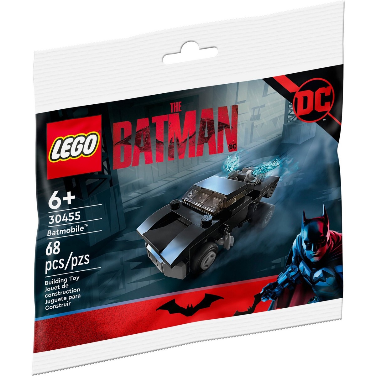 LEGO 30455 Super Heroes DC Batman Batmobile (Polybag) - *NEW and