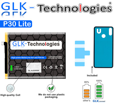 GLK Akku für Huawei P30 Lite & 2020 New Edition | HB356687ECW NEU PRO Ohne Set