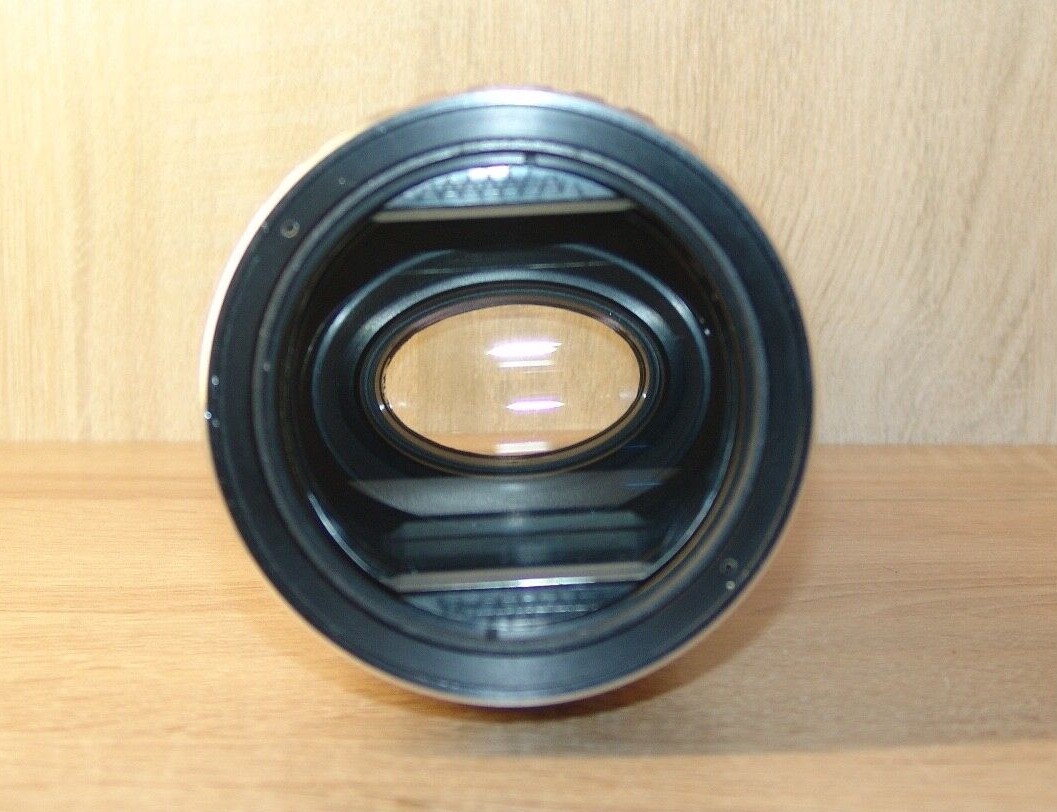 Societe Technique Optique de Presicion HYPERGONAR H.Chretien ANAMORPHIC Lens