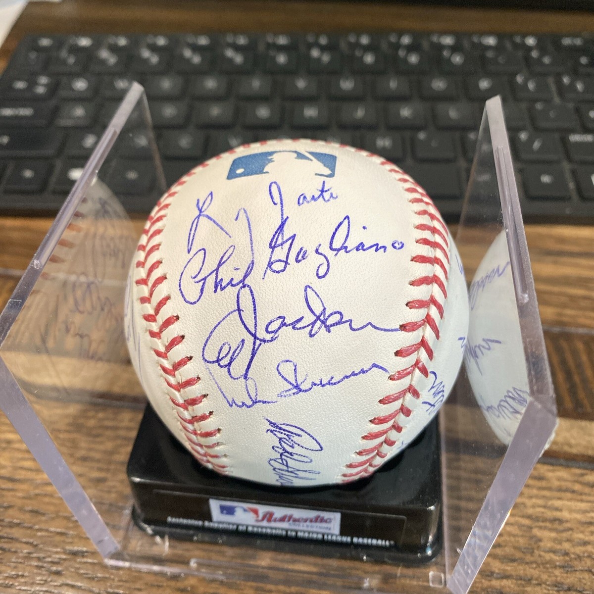 1967 St. Louis Cardinals World Series Champs Team Signed Baseball