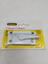 STANLEY CLASSIC COLOURNARROW SASH LOCK WINDOW LOCK WHITE 81-9173 CD7069. NEW