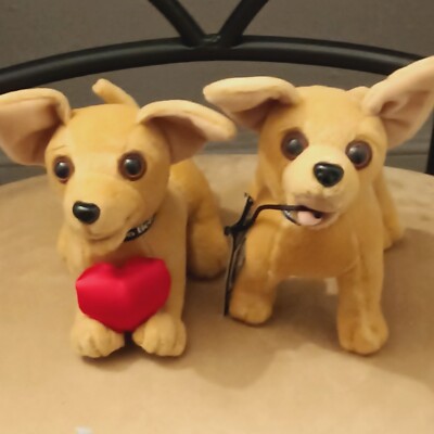 Taco bell Chihuahua  1 Talks , Color Beige , Great Condition 