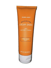 2 Pack New Trader Joe's Honey Mango Moisturizing Shaving Cream 8 fl oz Each