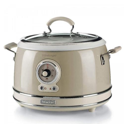 Ariete 2904/03 Cuociriso Vintage 700W 3.5L | Rice Cooker e Slow Cooker
