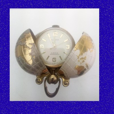 globe pocket watch