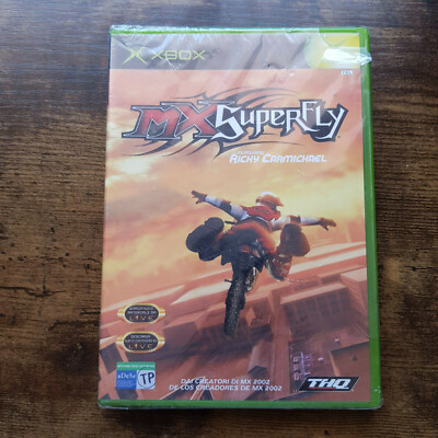 Microsoft Xbox MX Superfly Neu Original Sealed Esp/Italian Manual Englisch Spiel