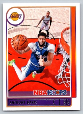 2021-22 Panini NBA Hoops - Anthony Davis #146