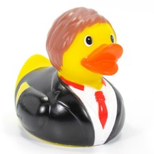 Groom Wedding Rubber Duck