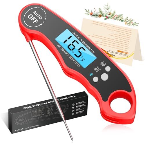 2024 Digital Meat Thermometer， Thermometer for Grill and Cooking，Kitchen Food